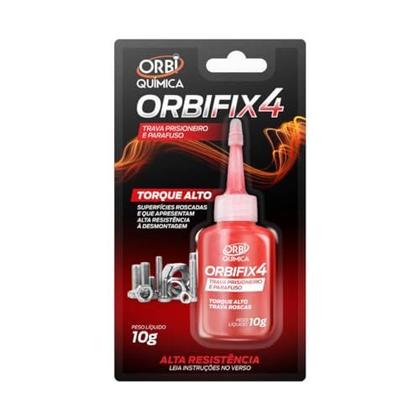 Imagem de Trava Parafuso 12X10G, Orbi 406208, Branco