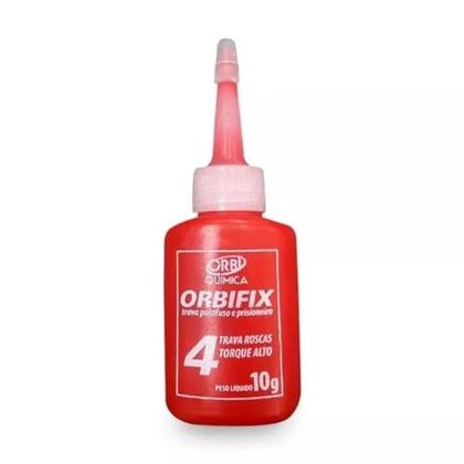 Imagem de Trava Parafuso 12X10G, Orbi 406208, Branco