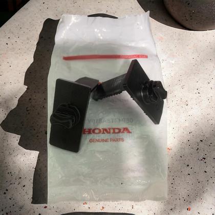 Imagem de Trava Pino de Fixacao De Tapete Honda Fit HRV CITY O PAR