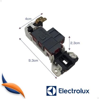 Imagem de Trava Porta Lavadora Electrolux 64500306 Ltd Lac Lpr