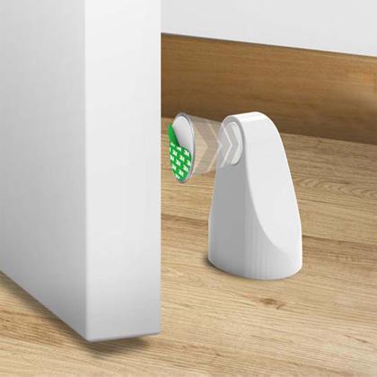 Imagem de Trava Porta Magnético Comfort Door Imã Fixador Prendedor
