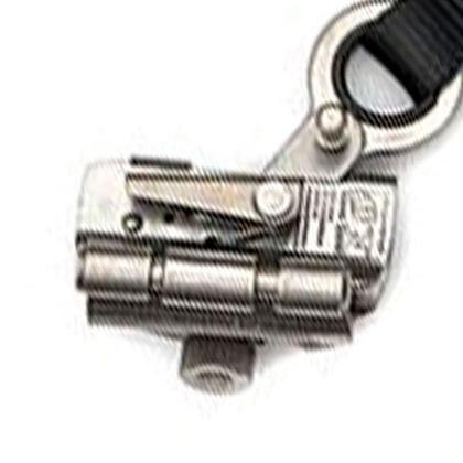 Imagem de Trava-Queda em Aço Inox para Corda de 12mm Extensor Fita