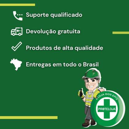 Imagem de Trava Quedas Corda 12mm Bombeiro Trabalho Altura Rapel Segurança Proteção Original Top - apaseg