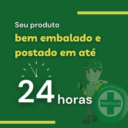 Imagem de Trava Quedas Corda 12mm Bombeiro Trabalho Altura Rapel Segurança Proteção Original Top - apaseg