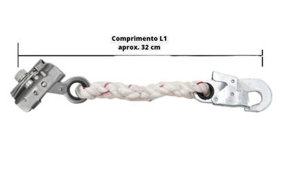 Imagem de Trava quedas mult 1886b com extensor para corda 12mm