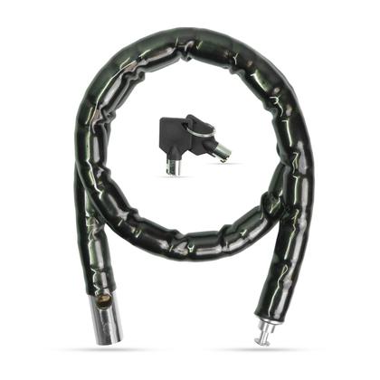 Imagem de Trava Segurança Antifurto Articulada C/ Chave Gp Tech 100cm