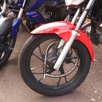 Imagem de Trava Segurança Antifurto Articulada C/ Chave Gp Tech 100cm