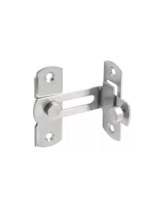 Imagem de Trava Tranca Angular 90º Graus Canto Janela Fechadura Porta