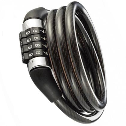 Imagem de Trava Tranca Senha Cadeado Segredo Bike Moto Portao Anti