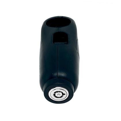 Imagem de Trava Universal Antifurto para Motos Com Alarme Com 6 Baterias