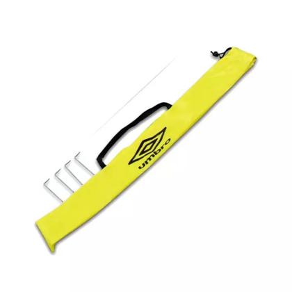Imagem de Trave Gol Umbro Pop Up 122x91x60 Portátil c/ Bolsa