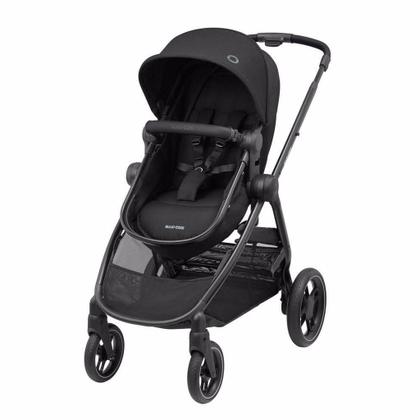 Imagem de Travel System Anna³ Trio Maxi-Cosi Essential Black + Arco Sunny Stroll