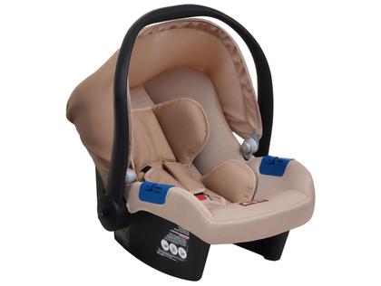 Imagem de Travel System Burigotto Carrinho de Bebê com Bebê Conforto Rio K + Touring Mon Amour Bege