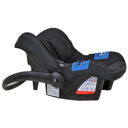 Imagem de Travel System Burigotto Carrinho de Bebê Zap Preto com Bebê Conforto Touring X Preto