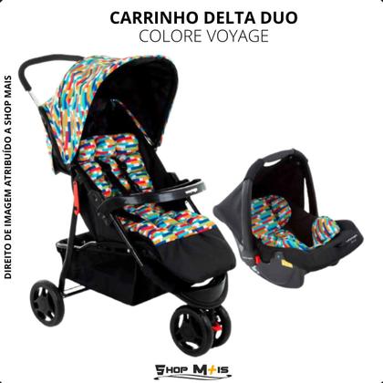 Imagem de Travel system delta duo pro voy colore