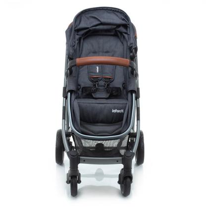 Imagem de Travel System Epic Lite Trio Infanti Grey Vintage