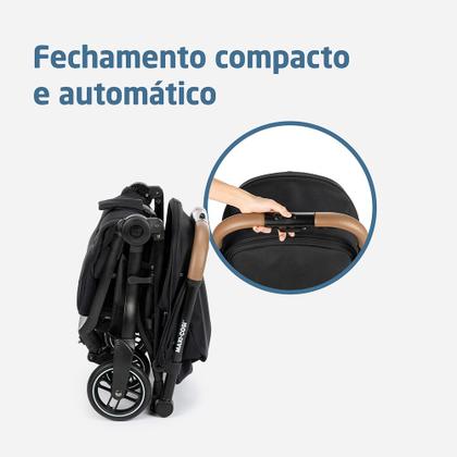 Imagem de Travel System Eva³ TRIO Essential Black - Maxi-Cosi