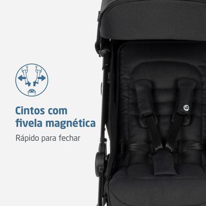 Imagem de Travel System Eva³ TRIO Essential Black - Maxi-Cosi