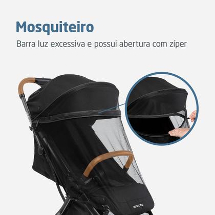 Imagem de Travel System Eva³ TRIO Essential Black - Maxi-Cosi