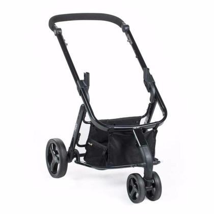 Imagem de Travel System Mobi Safety1St Grey Denim Black