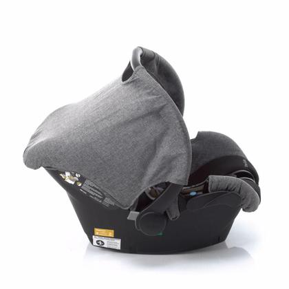 Imagem de Travel System Mobi Safety1St Grey Denim Black