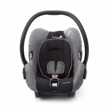 Imagem de Travel System Mobi Safety1St Grey Denim Black