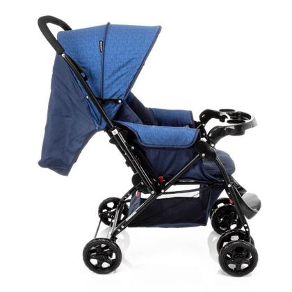 Imagem de Travel System Reverse cosco - Azul Rajado