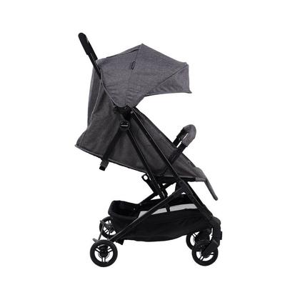 Imagem de Travel System Voyage Duo Pro Carrinho de Bebê Yupi 0 a 15 Kg com Bebê Conforto Beta Mescla Cinza - Dorel