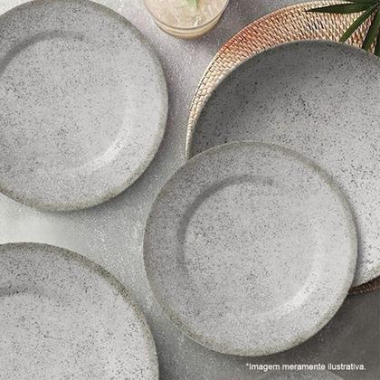 Imagem de Travessa Coup Concrete Acetinado Plus 34,4x22,2x3,4cm 7546-122 - Alleanza