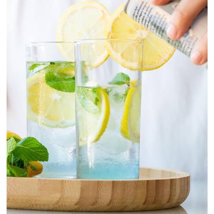 Imagem de Travessa de Bambu 23x15cm Plasvale Petisqueira Bandeja Oval Multiuso para Servir Decorar