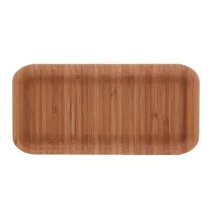 Imagem de Travessa de Bambu Petisqueira Retangular Wire 20x10cm - Lyor