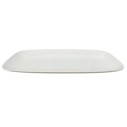 Imagem de Travessa Prato Branco Petisco Sushi 30cm Melamina Premium Bestfer