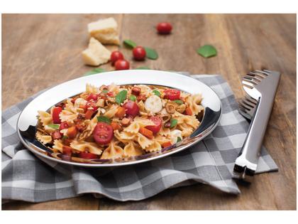 Imagem de Travessa Rasa Tramontina  Aço Inox pequena 20x14