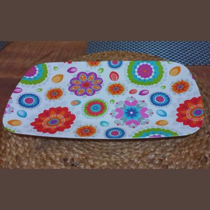 Imagem de Travessa Retangular de Fibra de Bambu