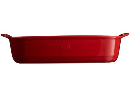 Imagem de Travessa Retangular Vermelha 42 x 28 cm - 33010334 - Emile Henry
