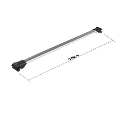 Imagem de Travessa Teto Executive Universal Alumínio Prata 1170mm