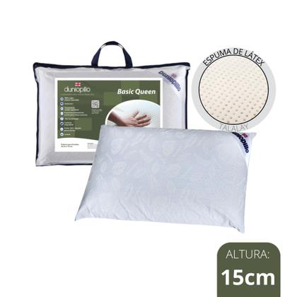 Imagem de Travesseiro 100% Algodão - Látex Importado