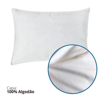 Imagem de Travesseiro 50% Plumas e 50% Penas de Ganso Daune - 50x70 cm
