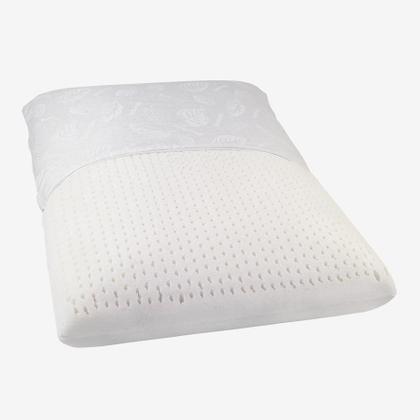 Imagem de Travesseiro 50X70 Latex Dunlopillo Basic Queen Capa De Bambu