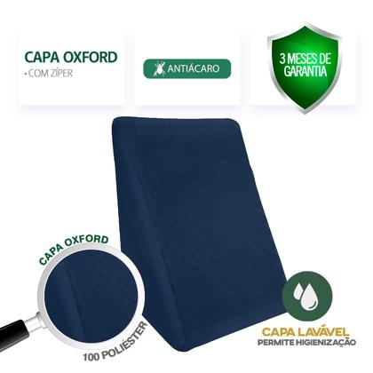 Imagem de Travesseiro Almofada + Capa C/ Zíper Triângulo Pós Cirúrgico