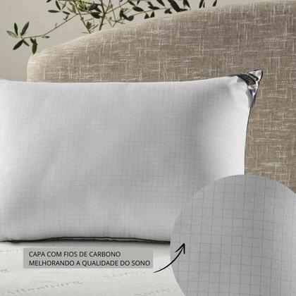 Imagem de Travesseiro Altenburg Antistress Tech 0,50x0,70m Suporte Firme