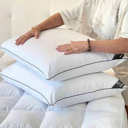 Imagem de Travesseiro Altenburg Antistress Tech 0,50x0,70m Suporte Firme