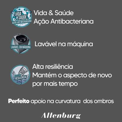 Imagem de Travesseiro Altenburg Suporte Extra Firme 180 Fios