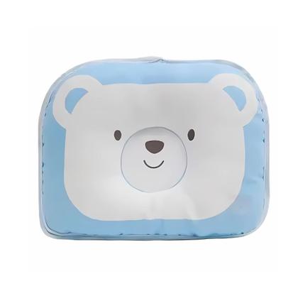 Imagem de Travesseiro Anatômico para Bebes Urso Azul Buba 10723