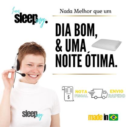 Imagem de Travesseiro Anti Apneia Magnetico SHOX Alivia Dor Ortopedico com capa