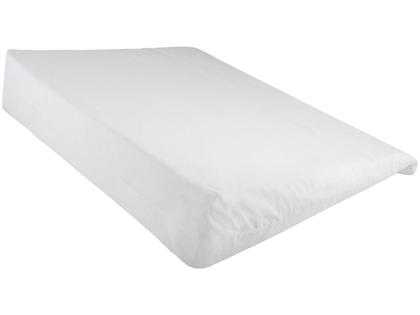 Imagem de Travesseiro Anti Refluxo Bebê Fibrasca Z4183 58x37x12cm Branco