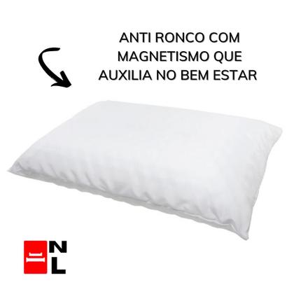 Imagem de Travesseiro Anti Ronco Magnetico Alivia Dor Ortopedico
