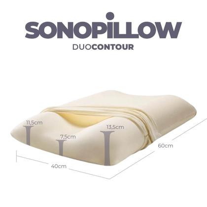 Imagem de Travesseiro anti ronco nasa original alivio das dores luxo