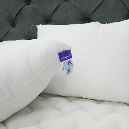 Imagem de Travesseiro Antialérgico Altenburg Suporte Super Extra Firme 100 Algodão Lavável 48cm x 68cm