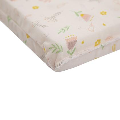 Imagem de Travesseiro Antissufocante Bebê Composê Estampado 100% Algodão - Papi